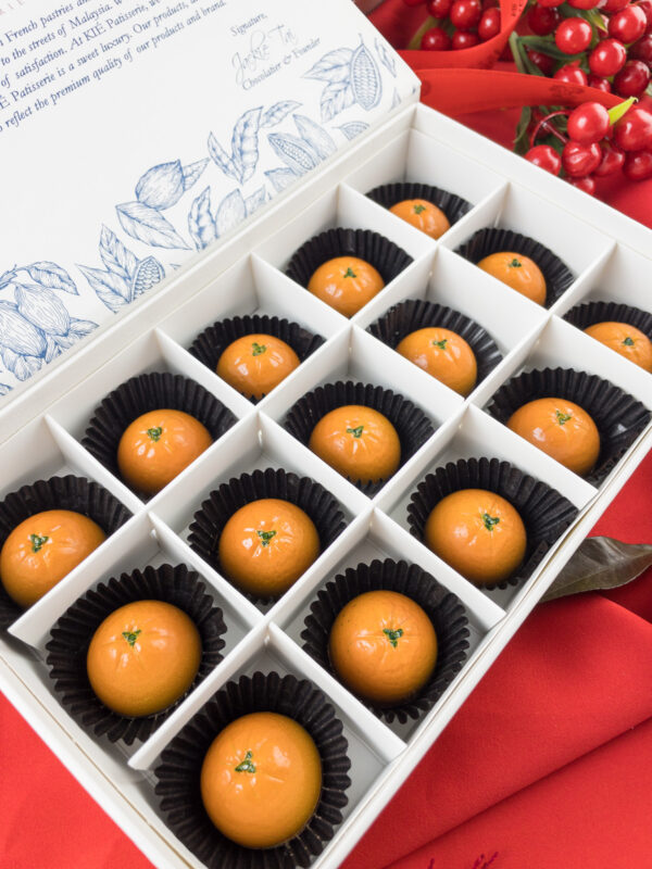 15PCS Mandarin Orange Chocolate Bon Bons