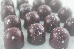 Almond Crunch Chocolate Bon Bon