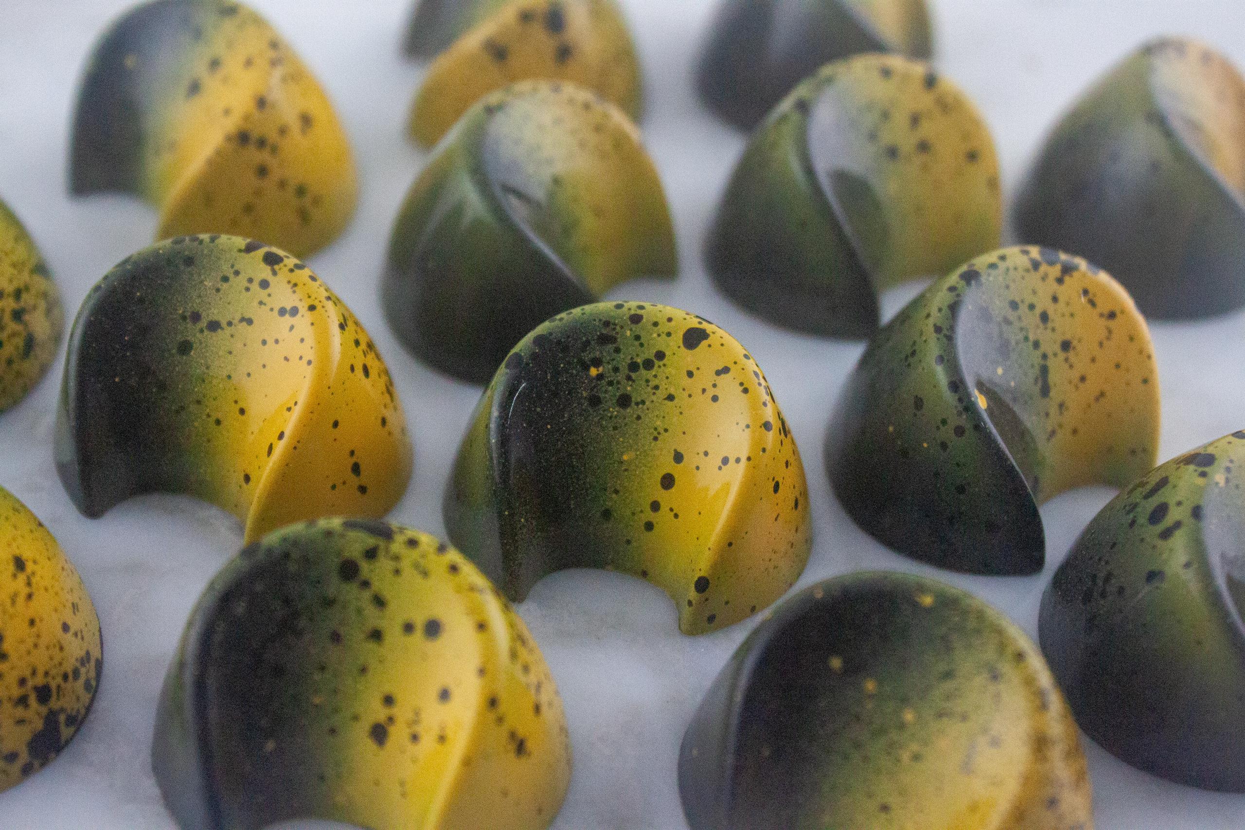 Honey Jasmine Milk Chocolate Bon Bon