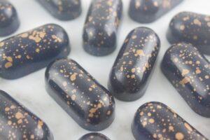 White Chocolate Pistachio Chocolate Bon Bon